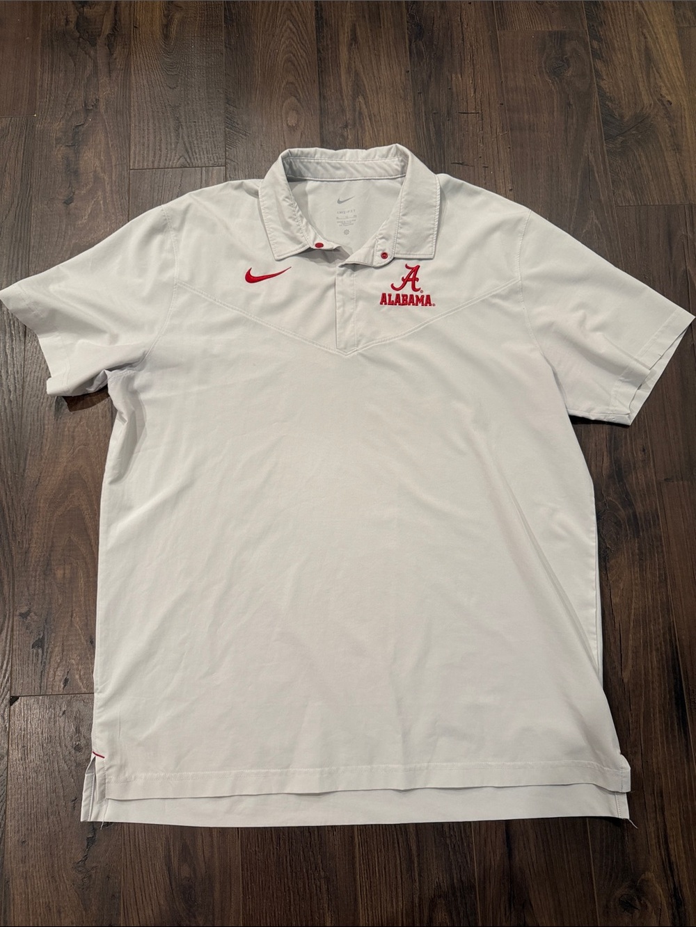 ALABAMA Nike Collard/Polo T Shirt Pullover